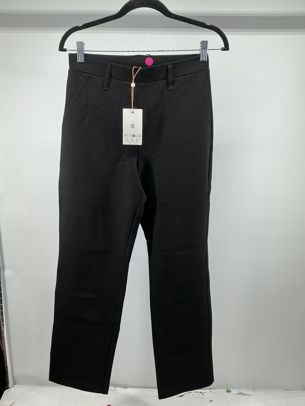 Ultra-Stretch Ponte Straight Leg Pants - 28"